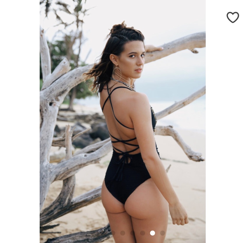 Hanu Hawaii one piece in emerald